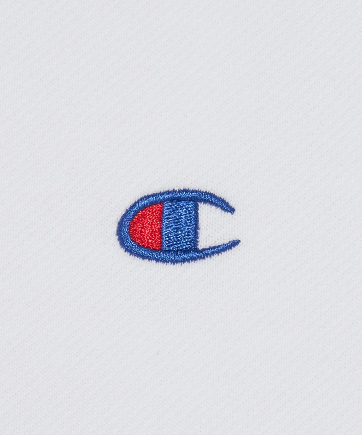 챔피온(CHAMPION) C로고 크루넥 스웨트셔츠 White