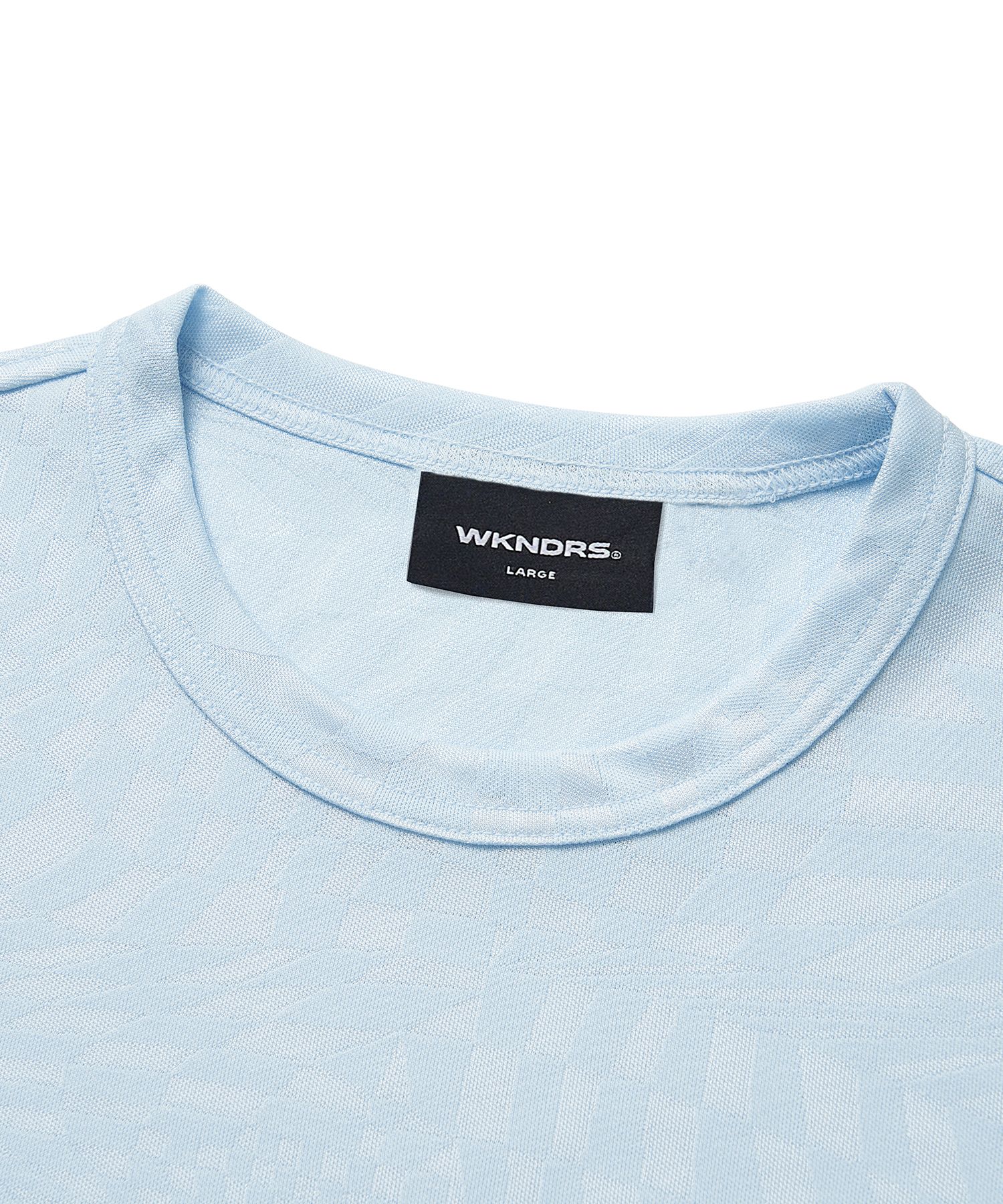 MUSINSA公式 | WKNDRS KING SOCCER SS JERSEY (S.BLUE)