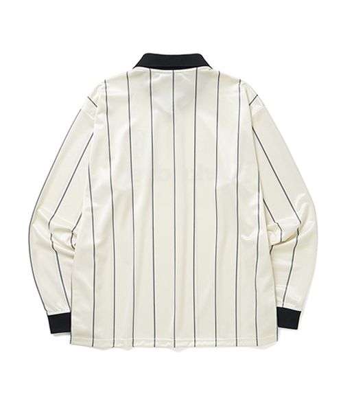MUSINSA | WKNDRS KING SOCCER JERSEY (IVORY)