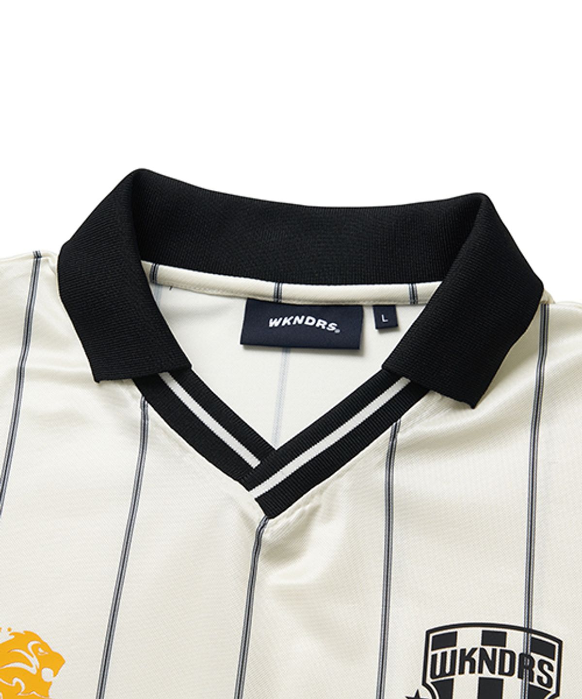 위캔더스(WKNDRS) KING SOCCER JERSEY (IVORY)