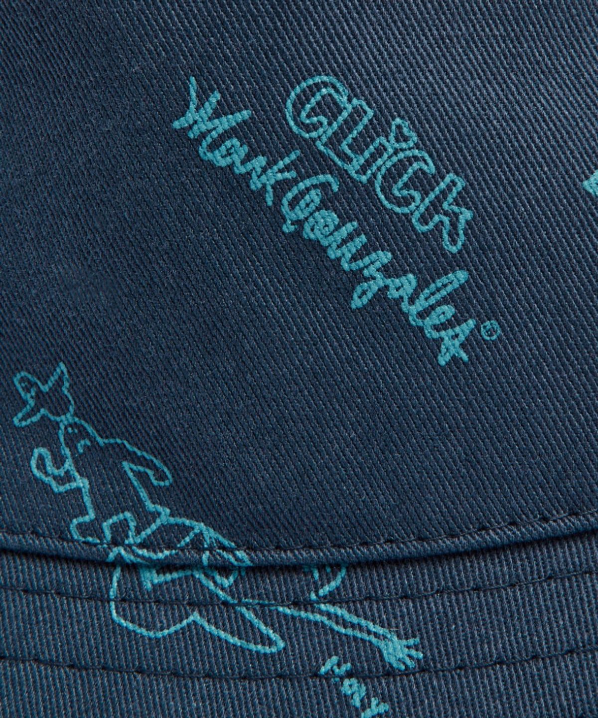 마크곤잘레스(MARK GONZALES) Reversible Pattern Hat - NAVY