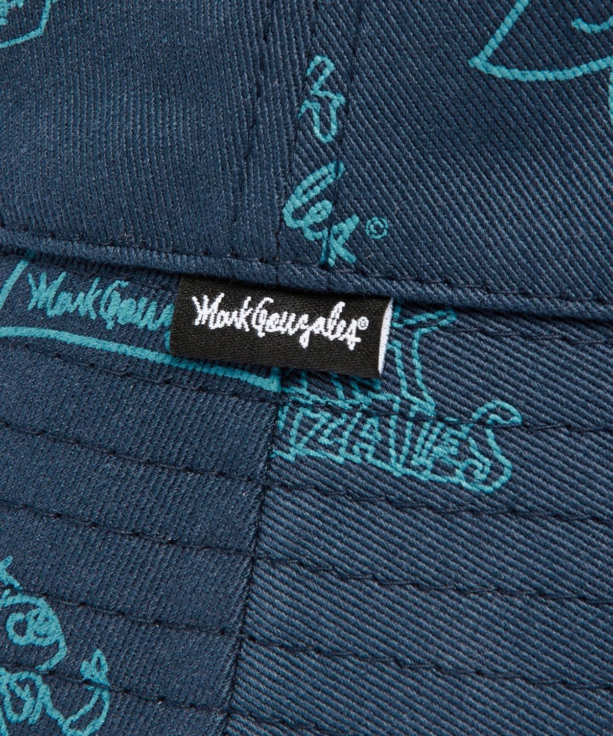 마크곤잘레스(MARK GONZALES) Reversible Pattern Hat - NAVY