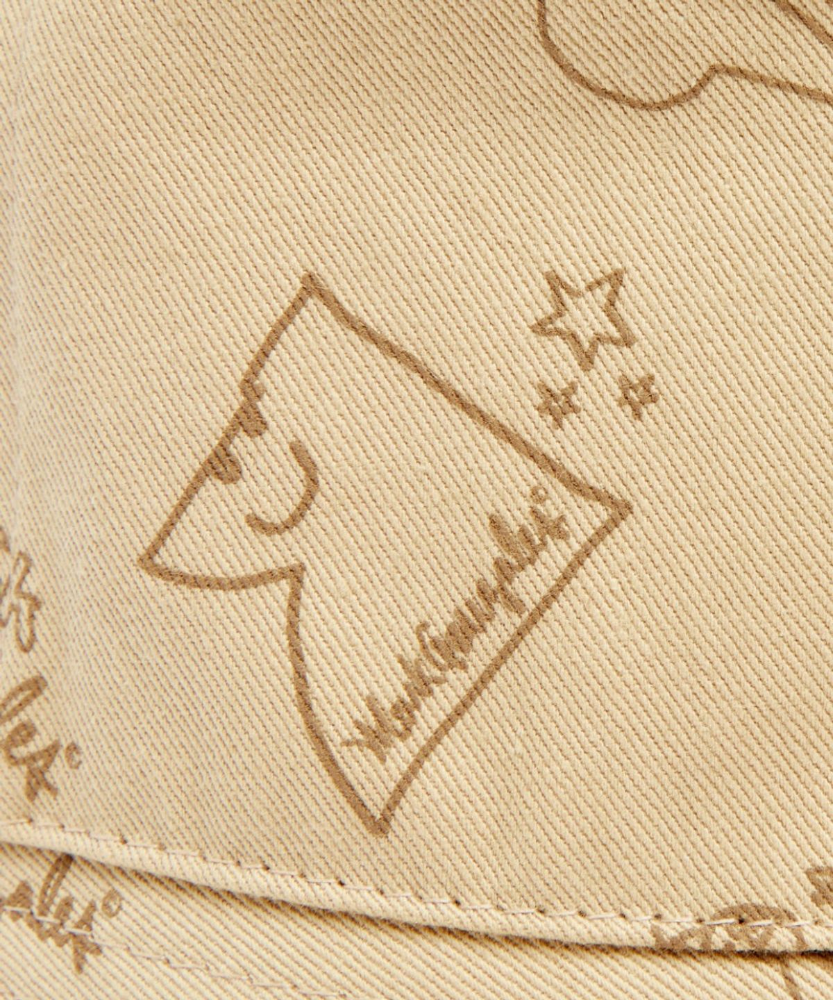 마크곤잘레스(MARK GONZALES) Reversible Pattern Hat - BEIGE
