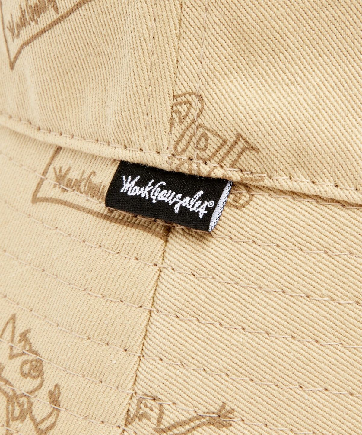 마크곤잘레스(MARK GONZALES) Reversible Pattern Hat - BEIGE