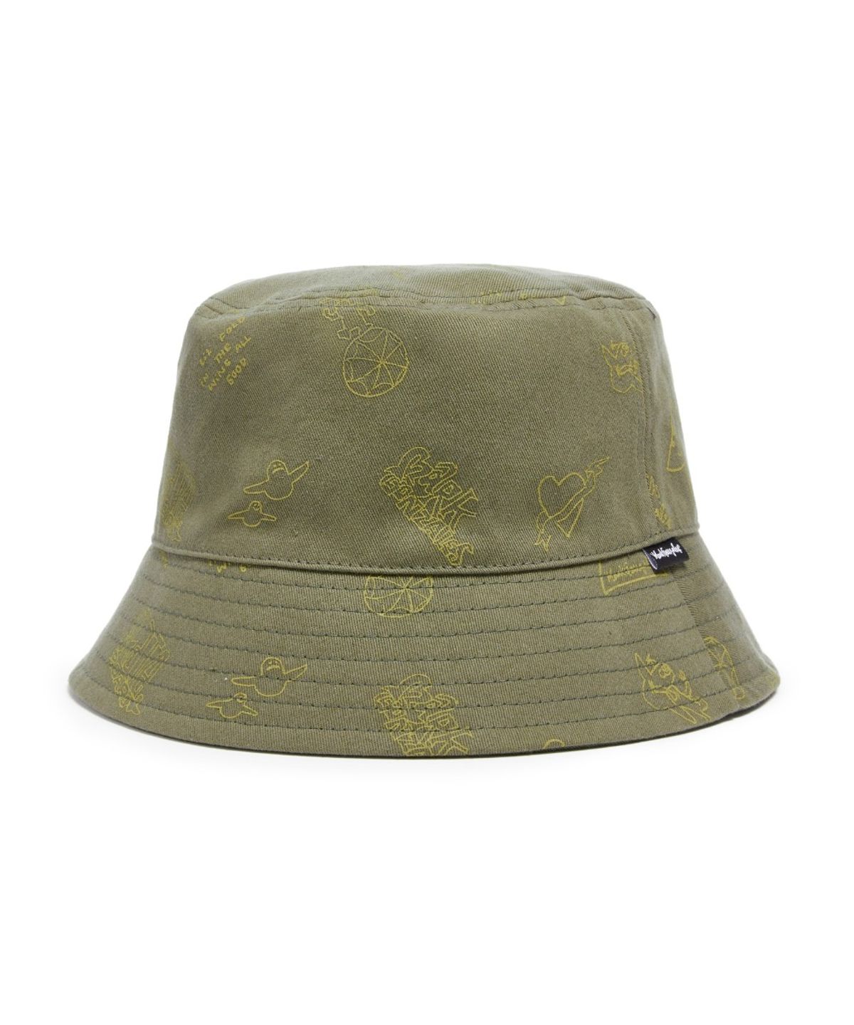 마크곤잘레스(MARK GONZALES) Reversible Pattern Hat - KHAKI