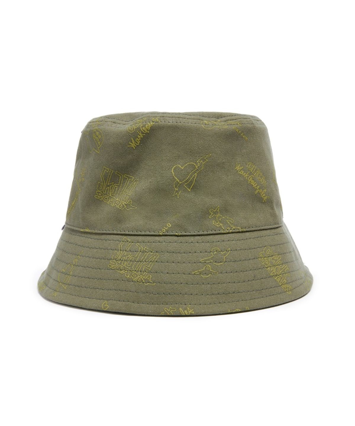 마크곤잘레스(MARK GONZALES) Reversible Pattern Hat - KHAKI