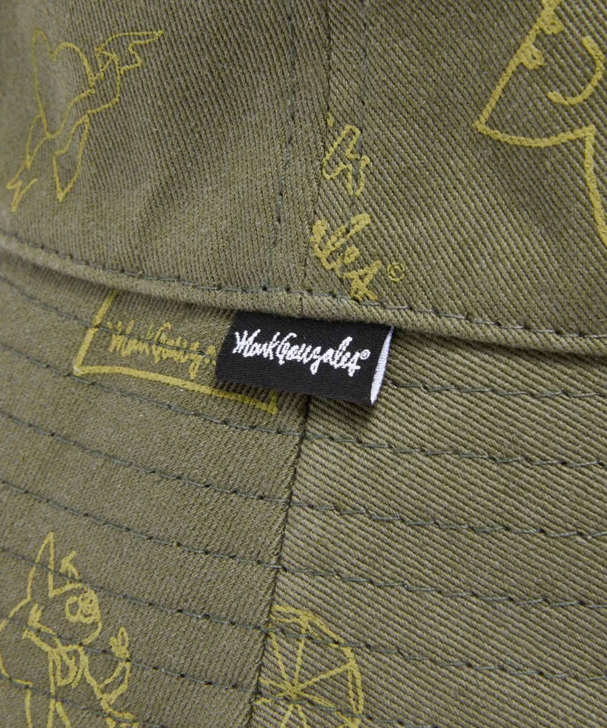 마크곤잘레스(MARK GONZALES) Reversible Pattern Hat - KHAKI