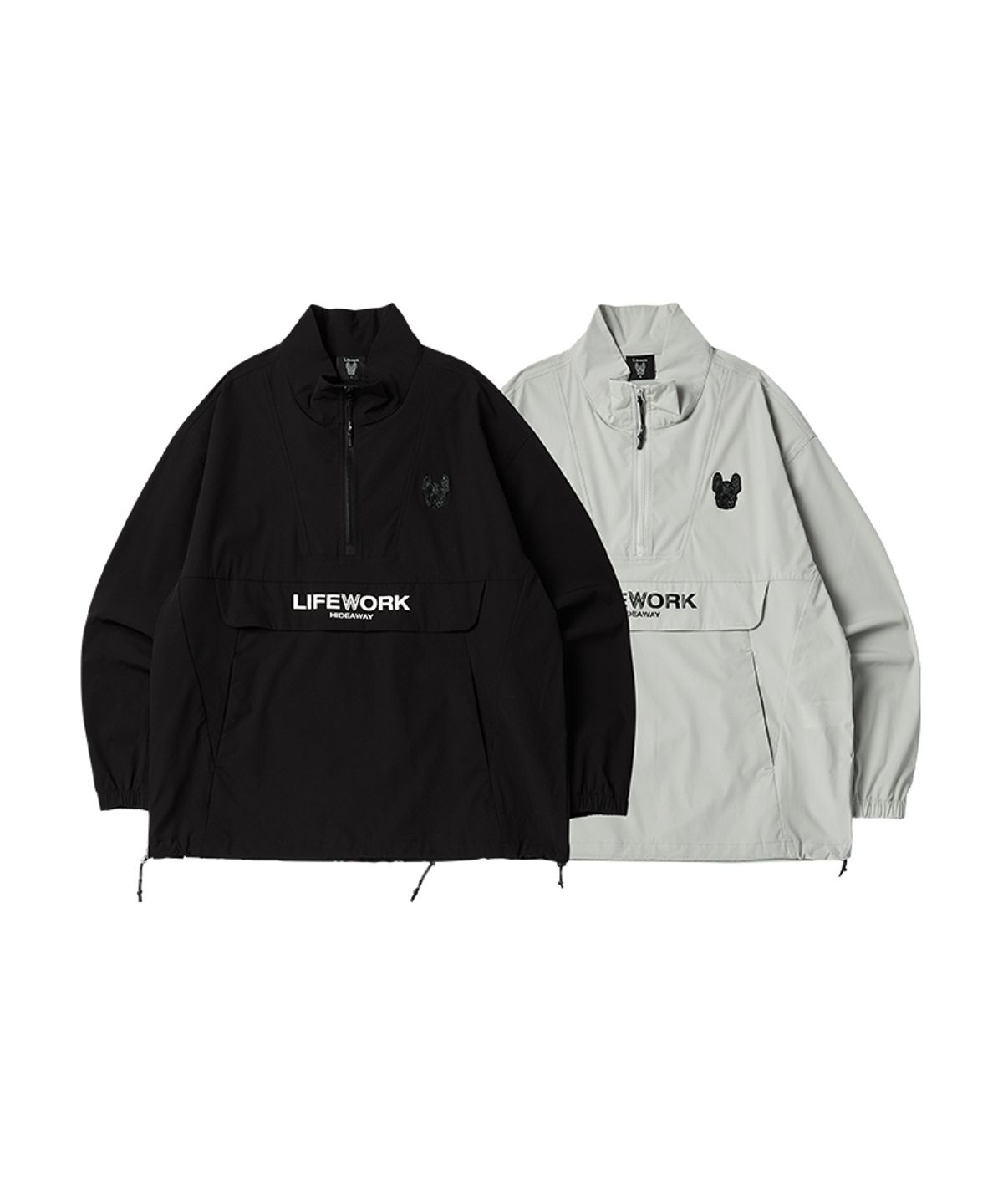 라이프워크(LIFEWORK) 릴렉싱 나일론 아노락