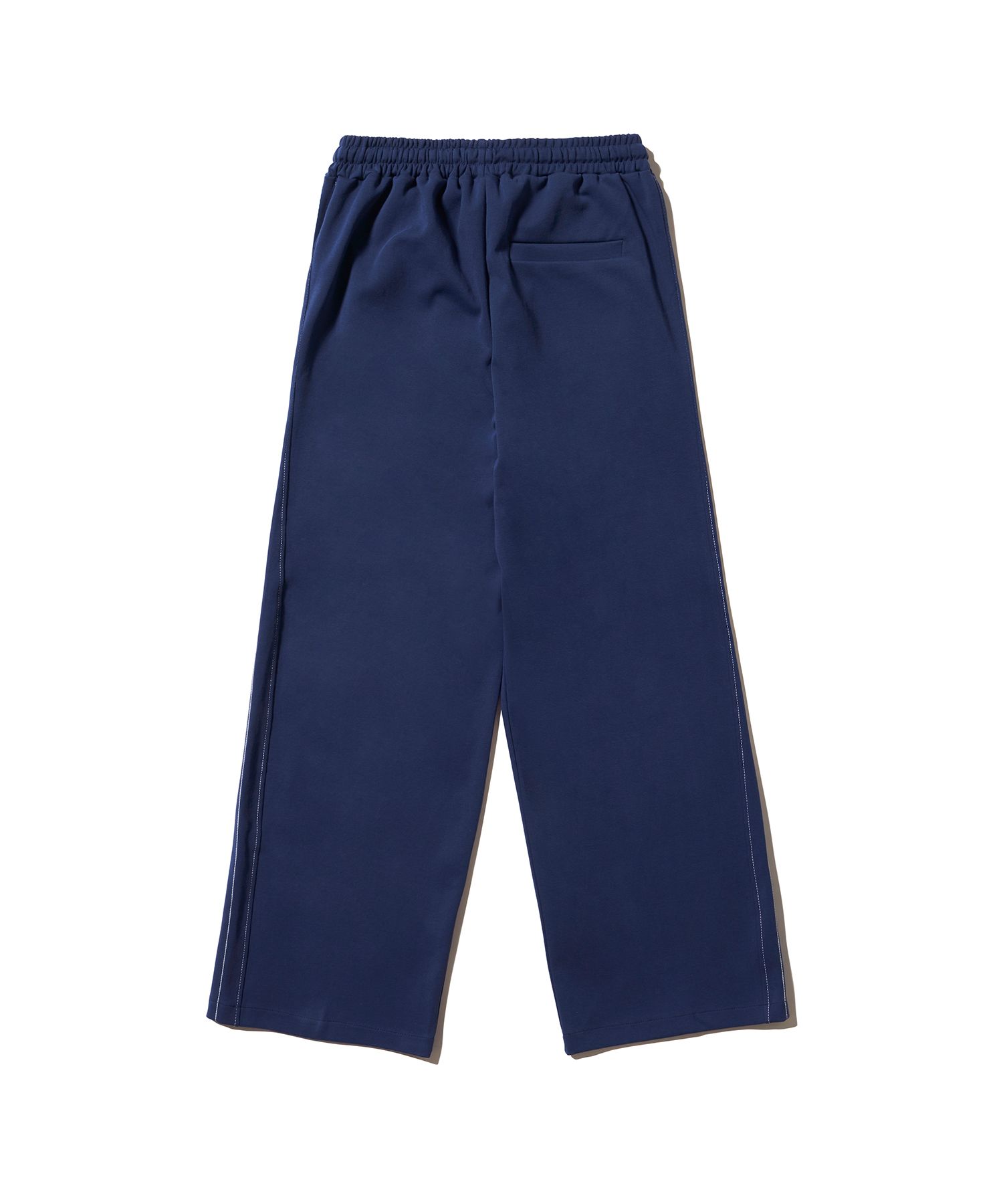 ★韓国の人気★【WOOALONG】★Stitch line string pant.s★ MUSINSA | WOOALONG Stitch line string pants - NAVY