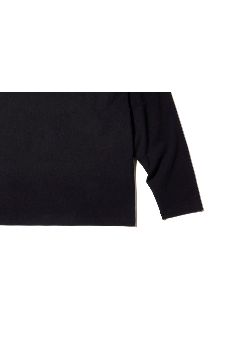 [WOOALONG]★ Cursive lettering relax long sleeve MUSINSA | WOOALONG Cursive lettering relax long sleeve - BLACK