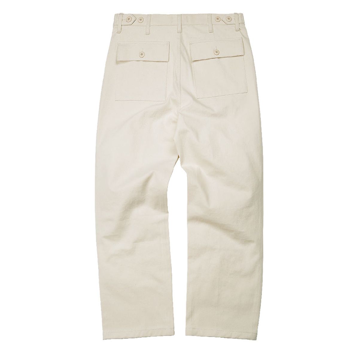 솔티(SORTIE) Utility Fatigue Pants (Ivory)
