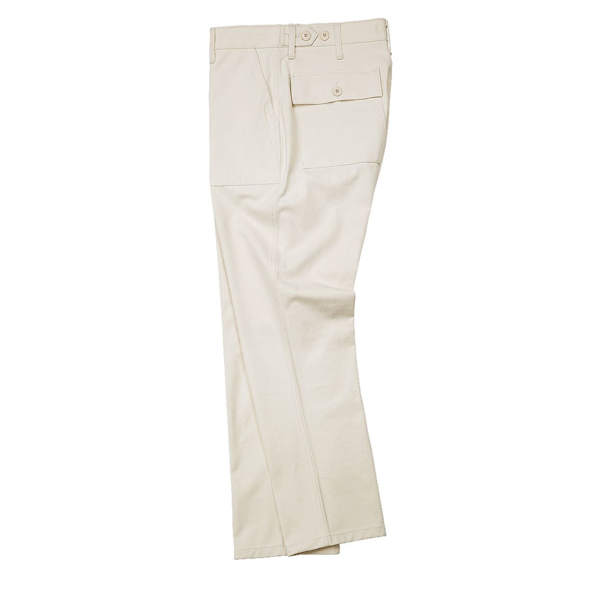 솔티(SORTIE) Utility Fatigue Pants (Ivory)