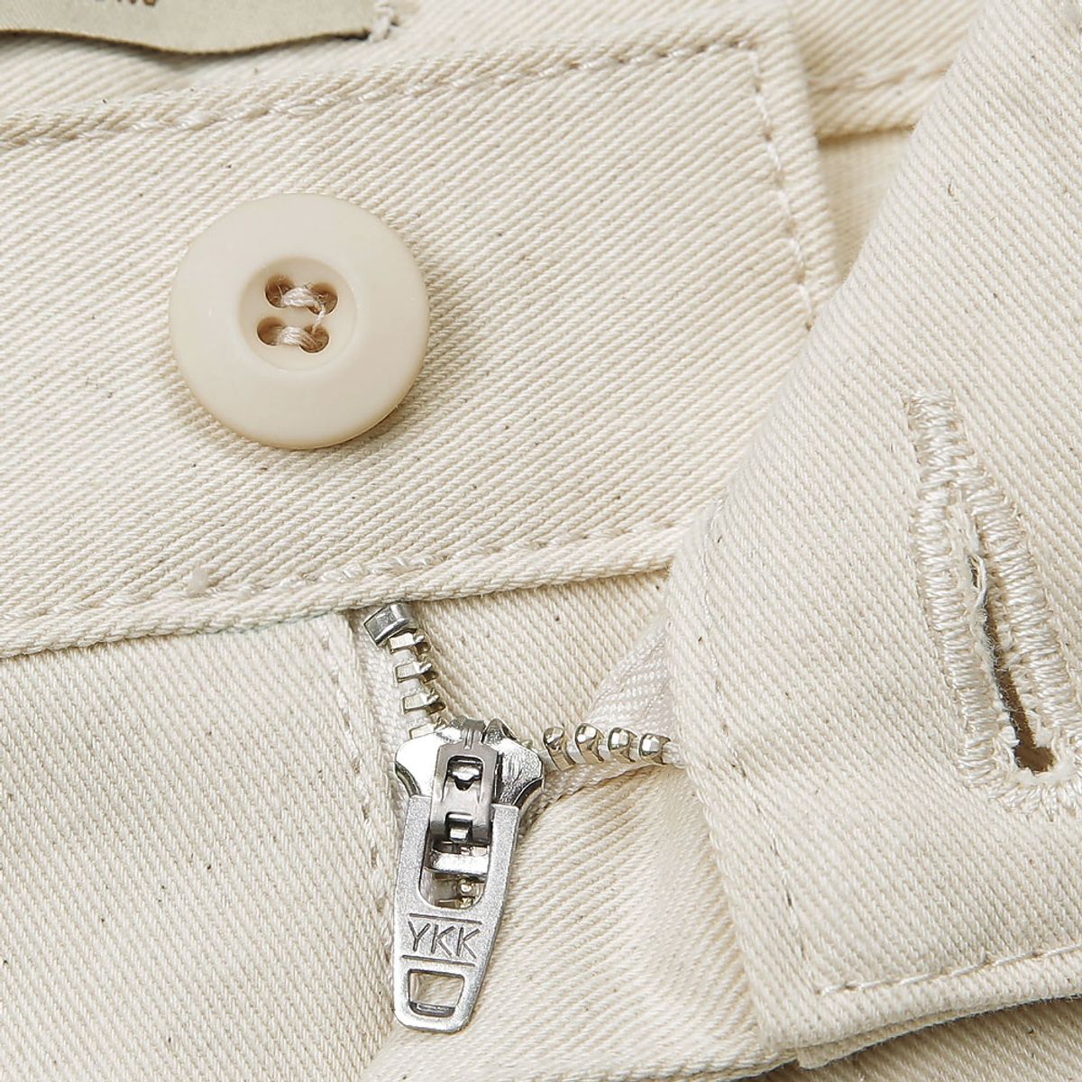 솔티(SORTIE) Utility Fatigue Pants (Ivory)