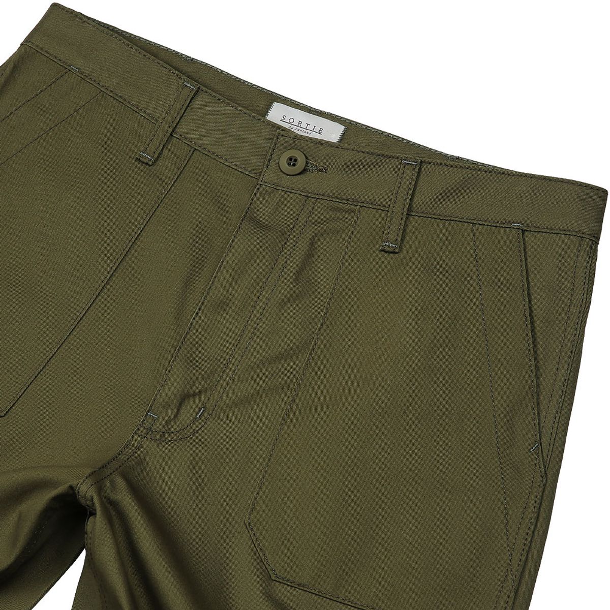 솔티(SORTIE) Utility Fatigue Pants (Khaki)