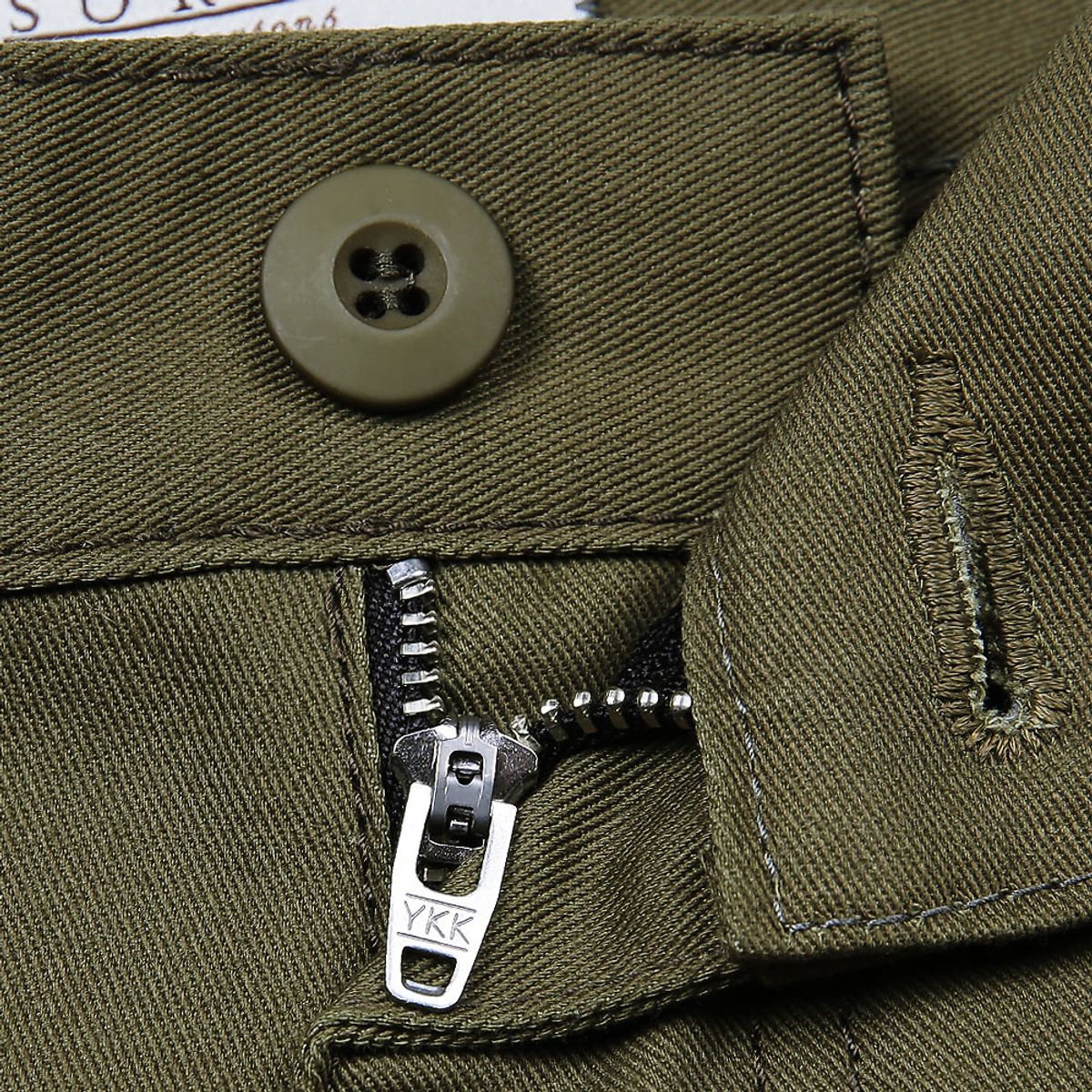 솔티(SORTIE) Utility Fatigue Pants (Khaki)
