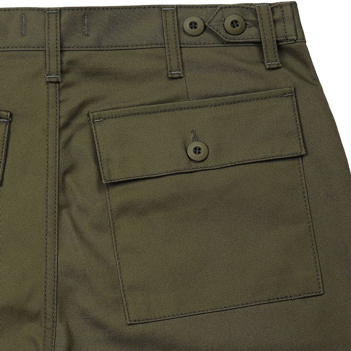 솔티(SORTIE) Utility Fatigue Pants (Khaki)
