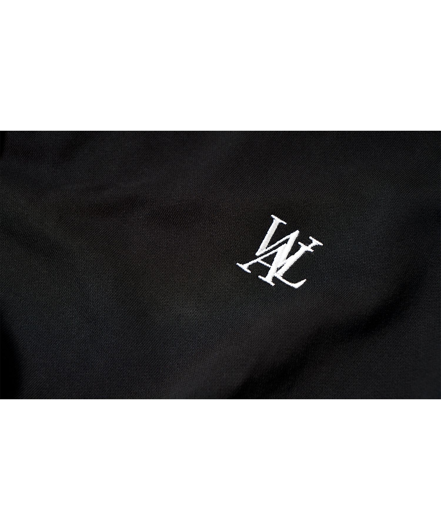 トップス WOOALONG Signature easy crop hoodie Signature crop hood zip-up - CREAM - WOOALONG | 60% - Asian