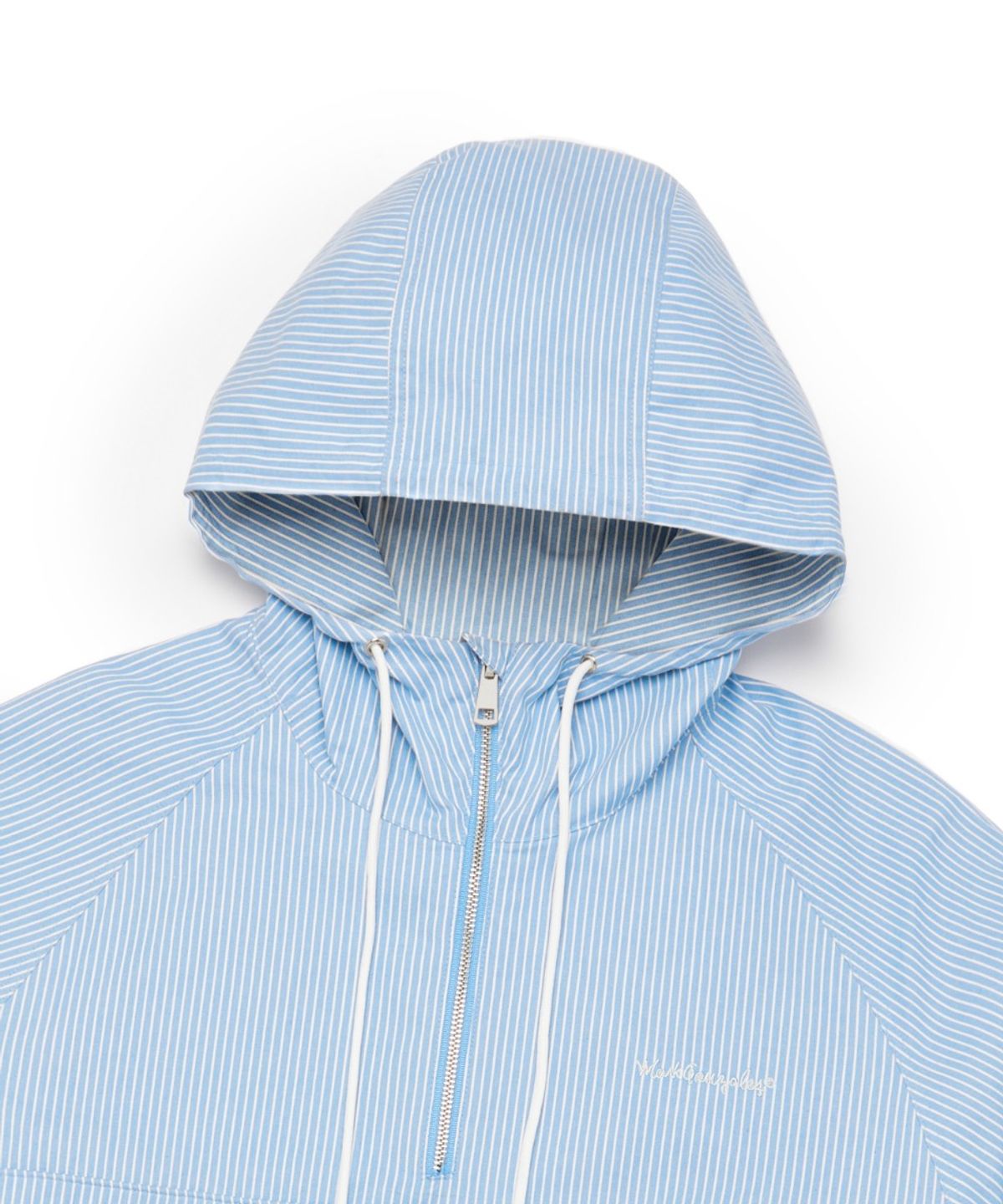 마크곤잘레스(MARK GONZALES) OVERSIZED HOODIE ANORAK - L/BLUE
