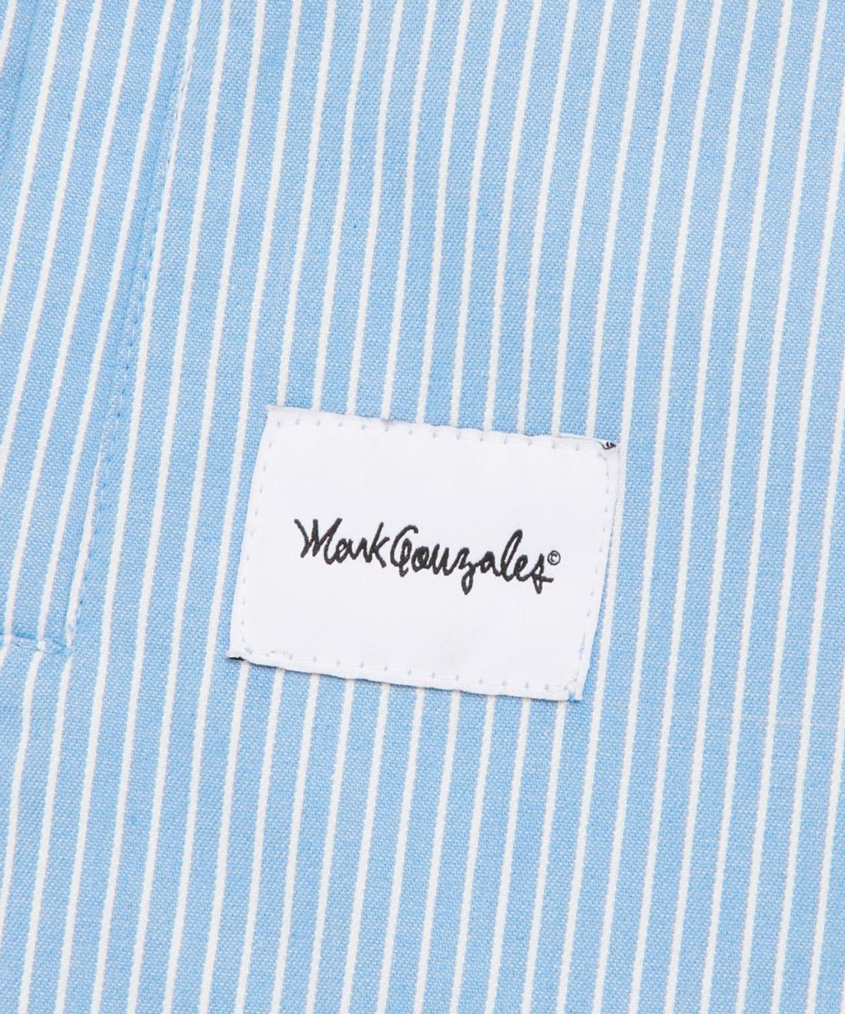 마크곤잘레스(MARK GONZALES) OVERSIZED HOODIE ANORAK - L/BLUE