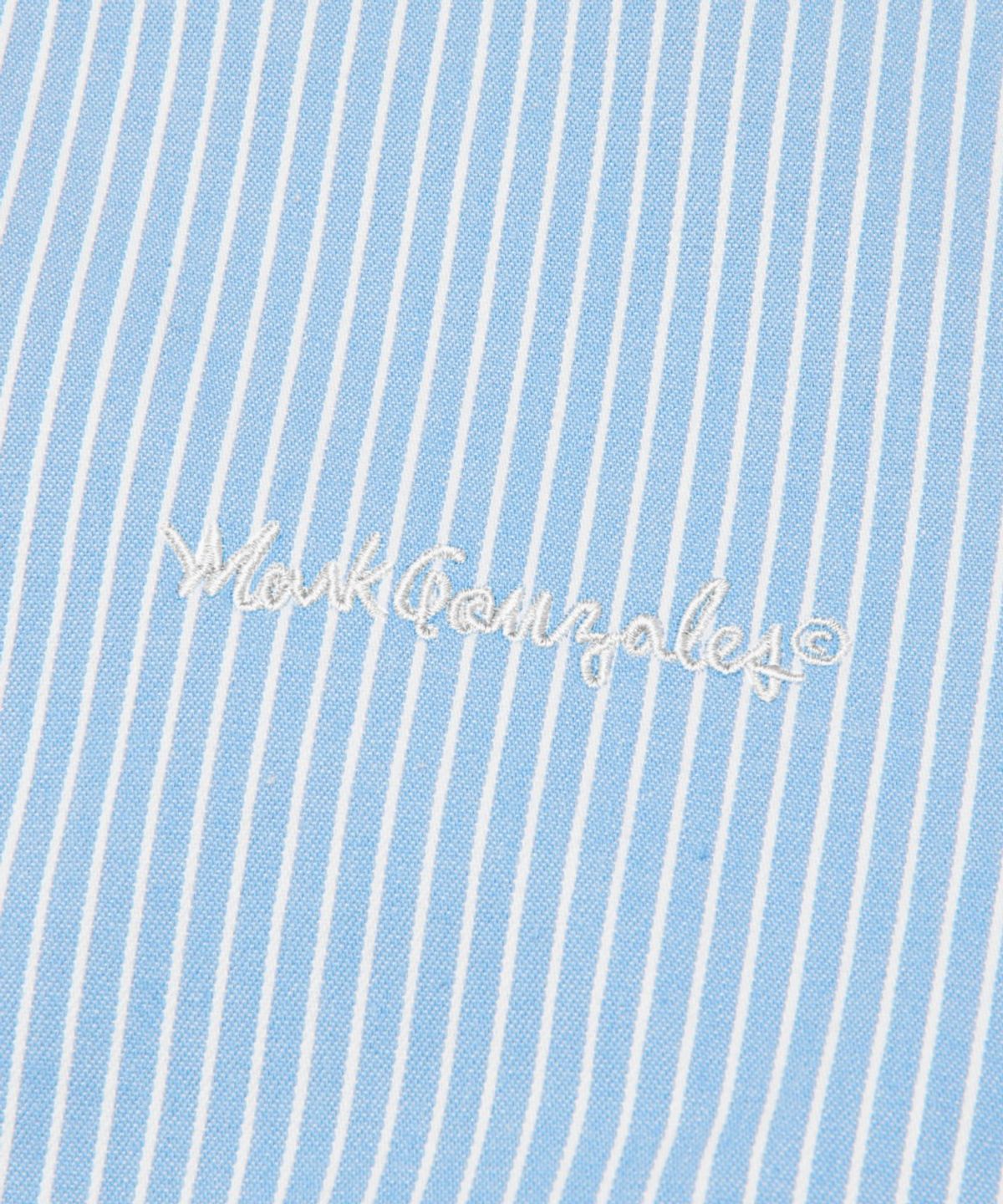 마크곤잘레스(MARK GONZALES) OVERSIZED HOODIE ANORAK - L/BLUE