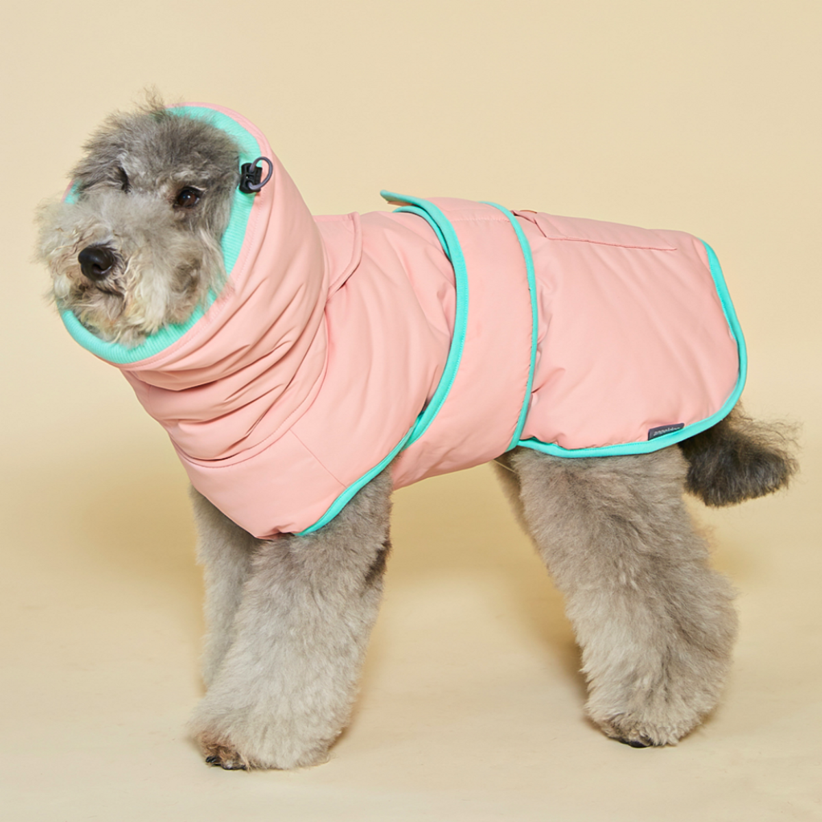 엔젤도그(ANGEL DOG) 개따뜨텍 강아지 패딩 Pink