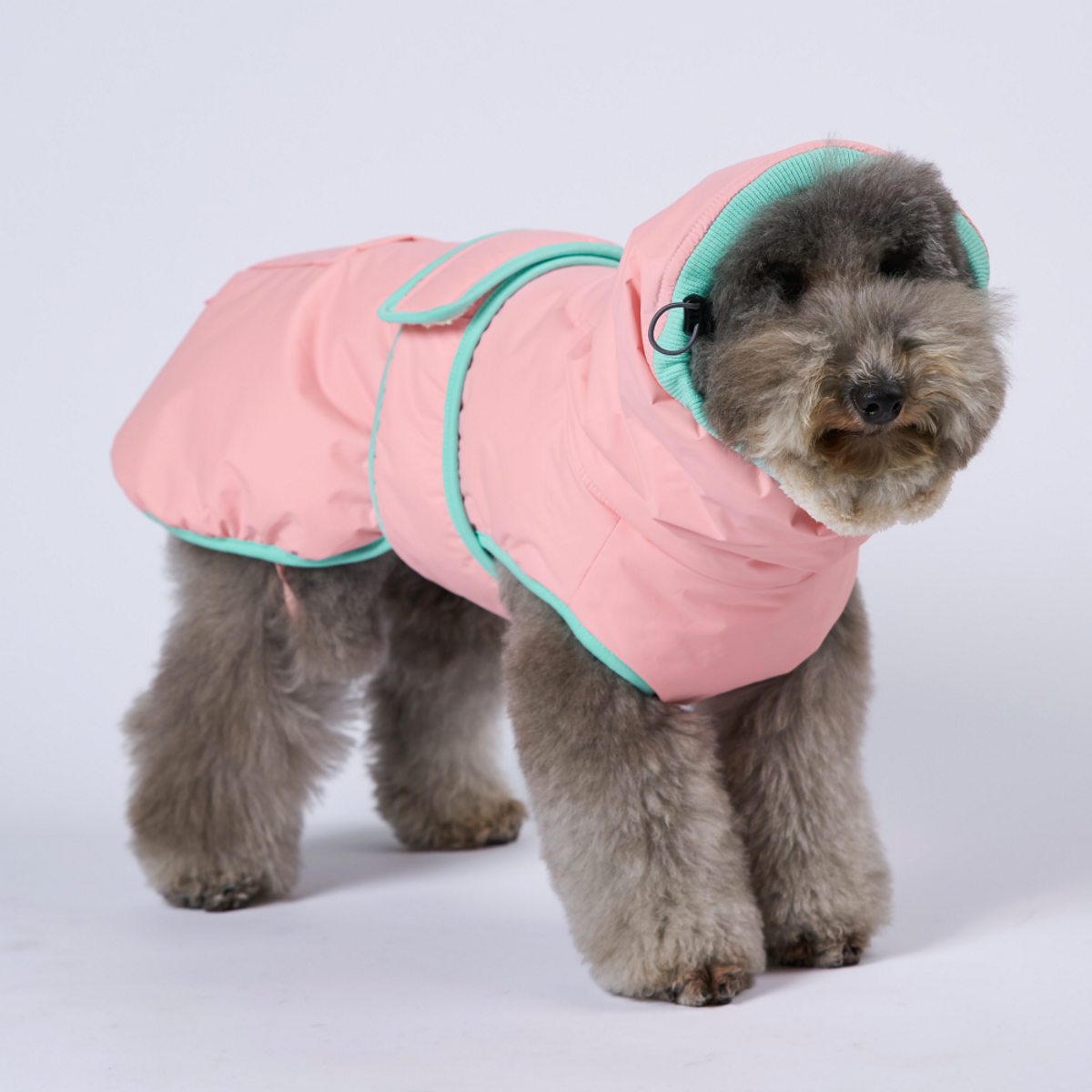 엔젤도그(ANGEL DOG) 개따뜨텍 강아지 패딩 Pink
