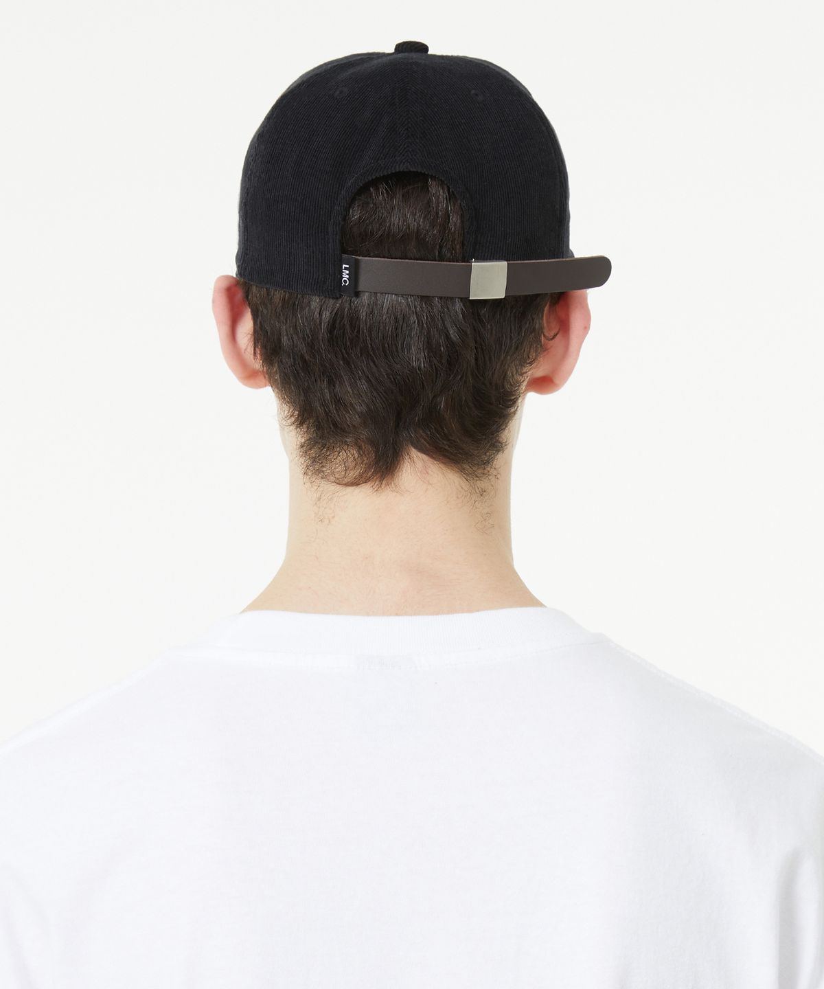 엘엠씨(LMC) THORNS LAMB CORDUROY 6PANEL CAP black