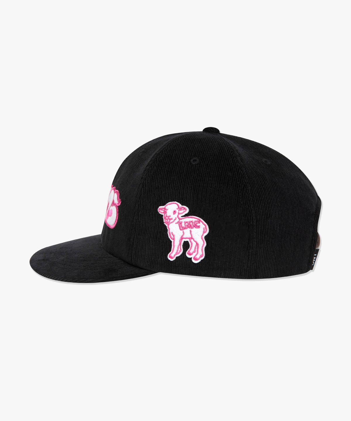 엘엠씨(LMC) THORNS LAMB CORDUROY 6PANEL CAP black