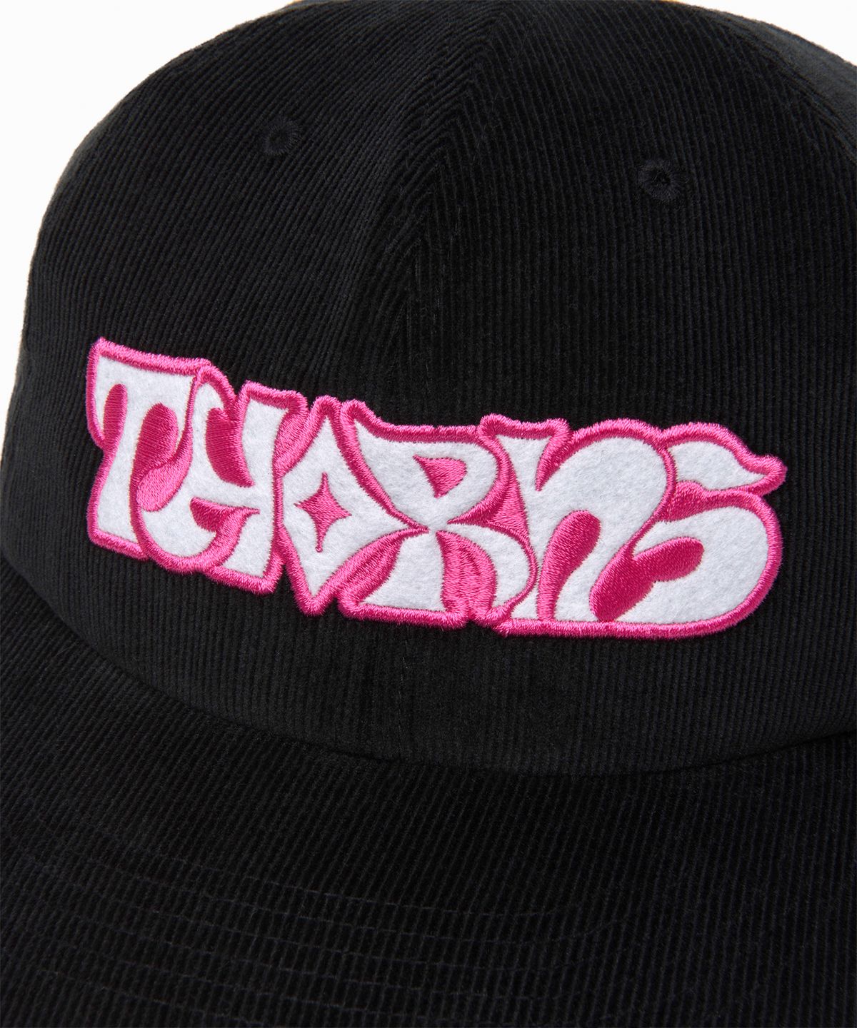 엘엠씨(LMC) THORNS LAMB CORDUROY 6PANEL CAP black