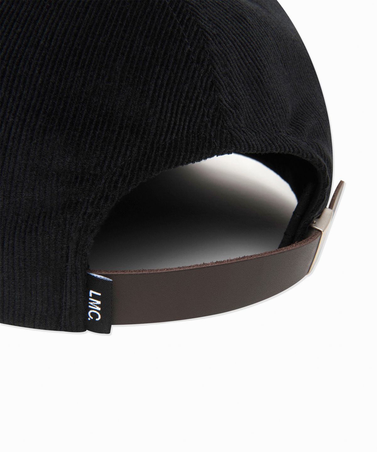 엘엠씨(LMC) THORNS LAMB CORDUROY 6PANEL CAP black