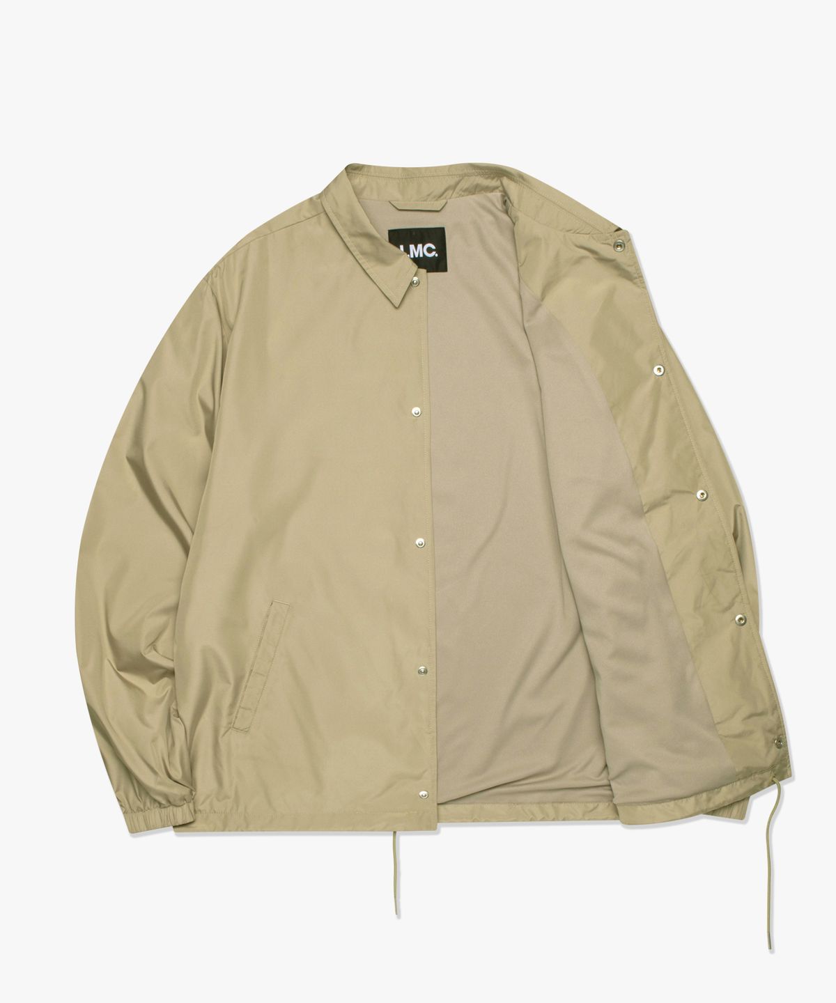 엘엠씨(LMC) THORNS WIZARD COACH JACKET beige