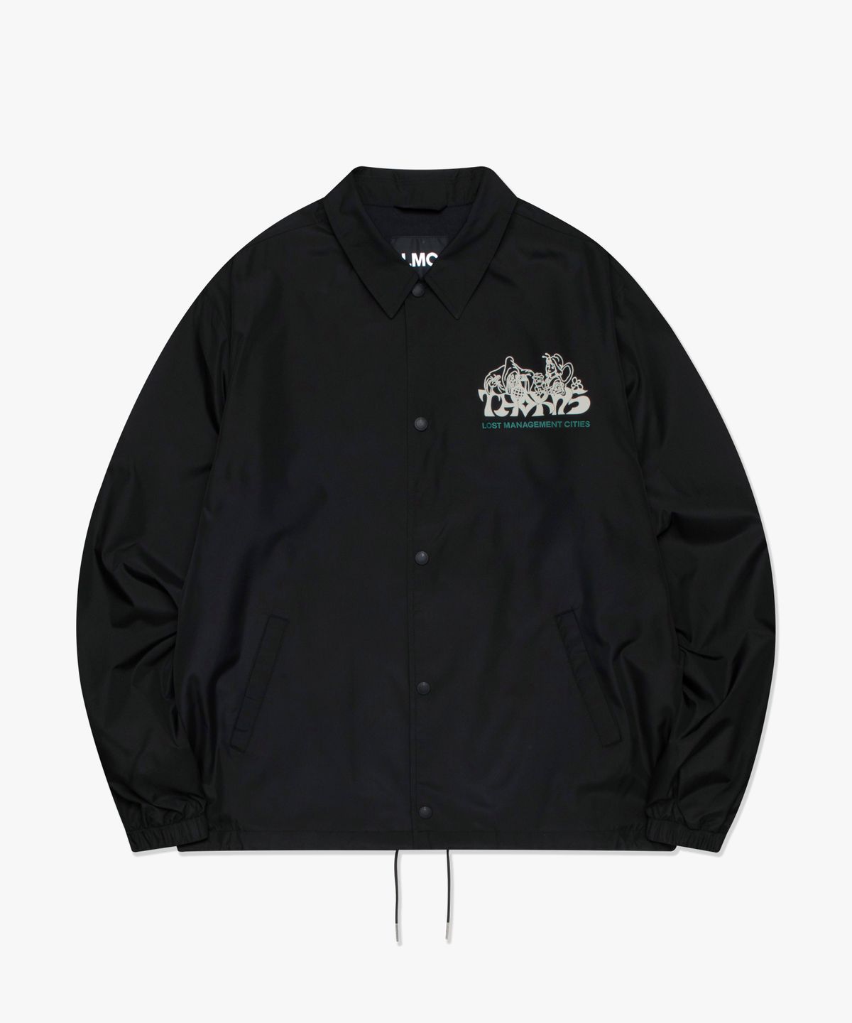 엘엠씨(LMC) THORNS WIZARD COACH JACKET black