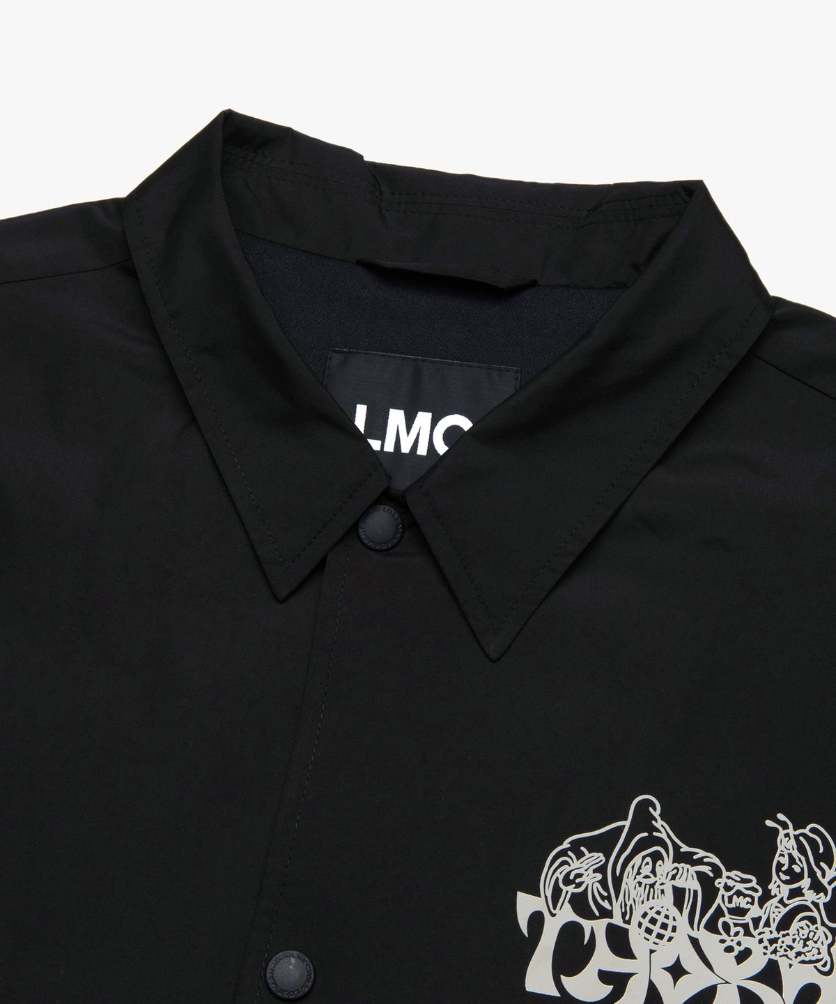 엘엠씨(LMC) THORNS WIZARD COACH JACKET black