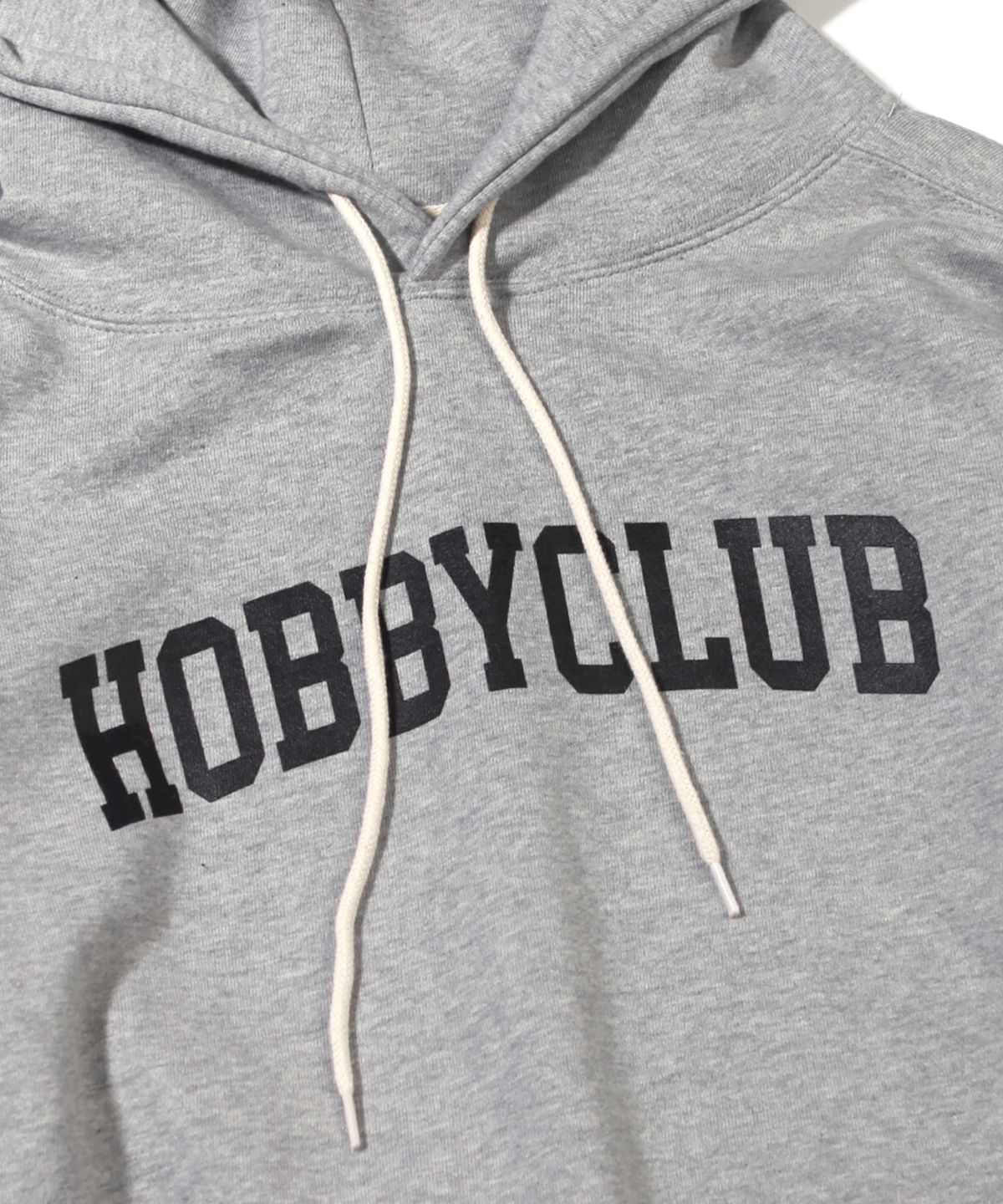 선데이하비클럽(SUNDAY HOBBY CLUB) HC 아치 로고 후디-그레이