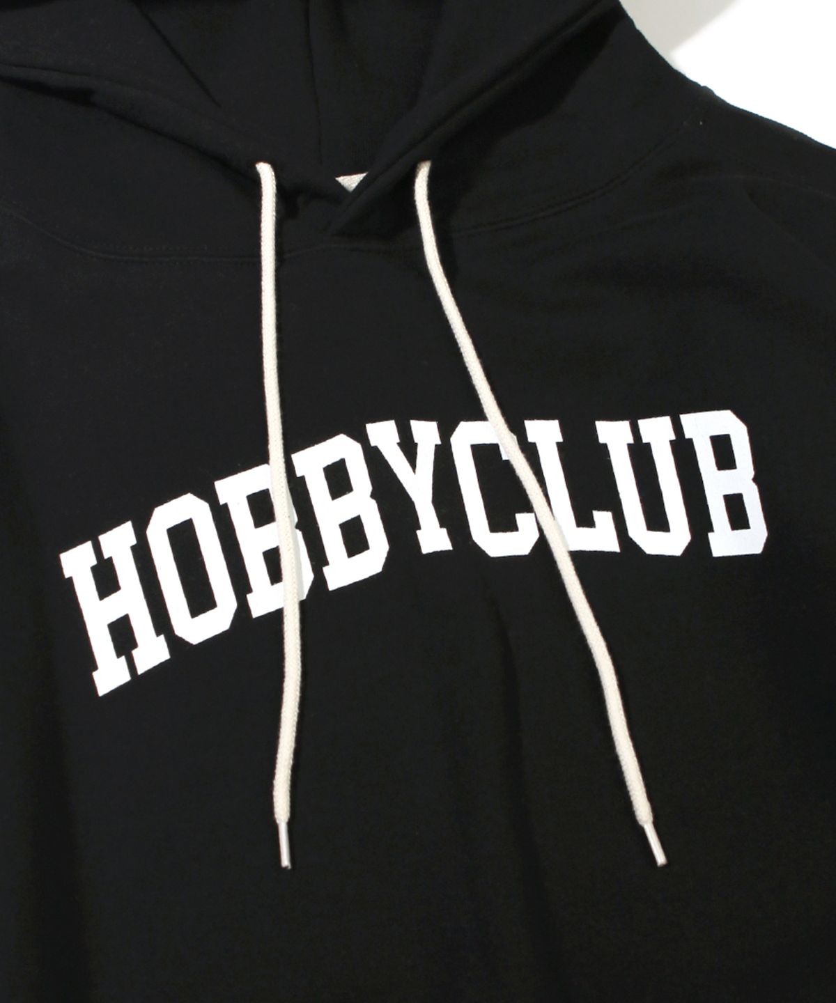 선데이하비클럽(SUNDAY HOBBY CLUB) HC 아치 로고 후디-블랙