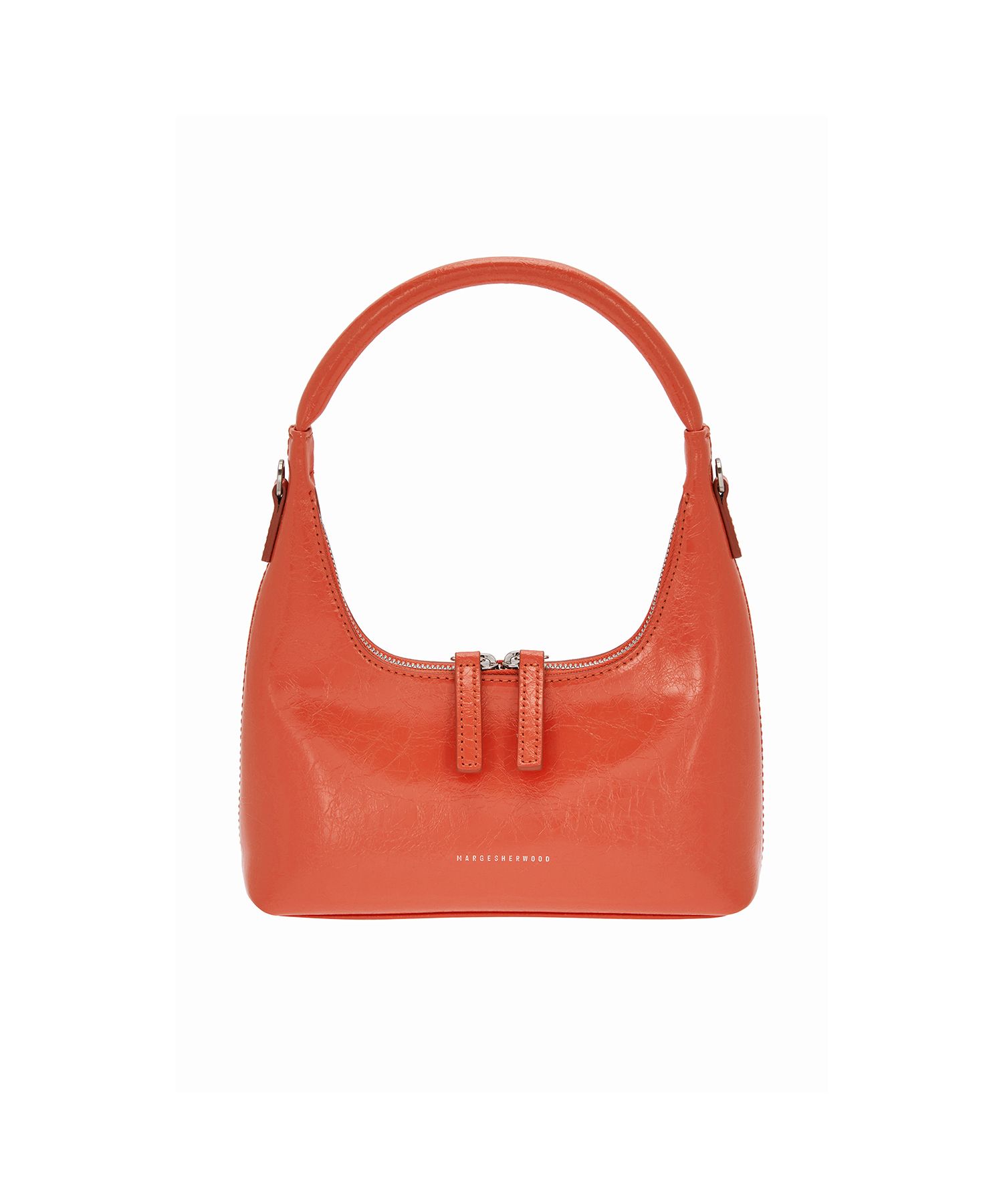 ☆MARGE SHERWOOD☆ HOBO MINI STRAP tangerline crinkle Hobo Mini Strap