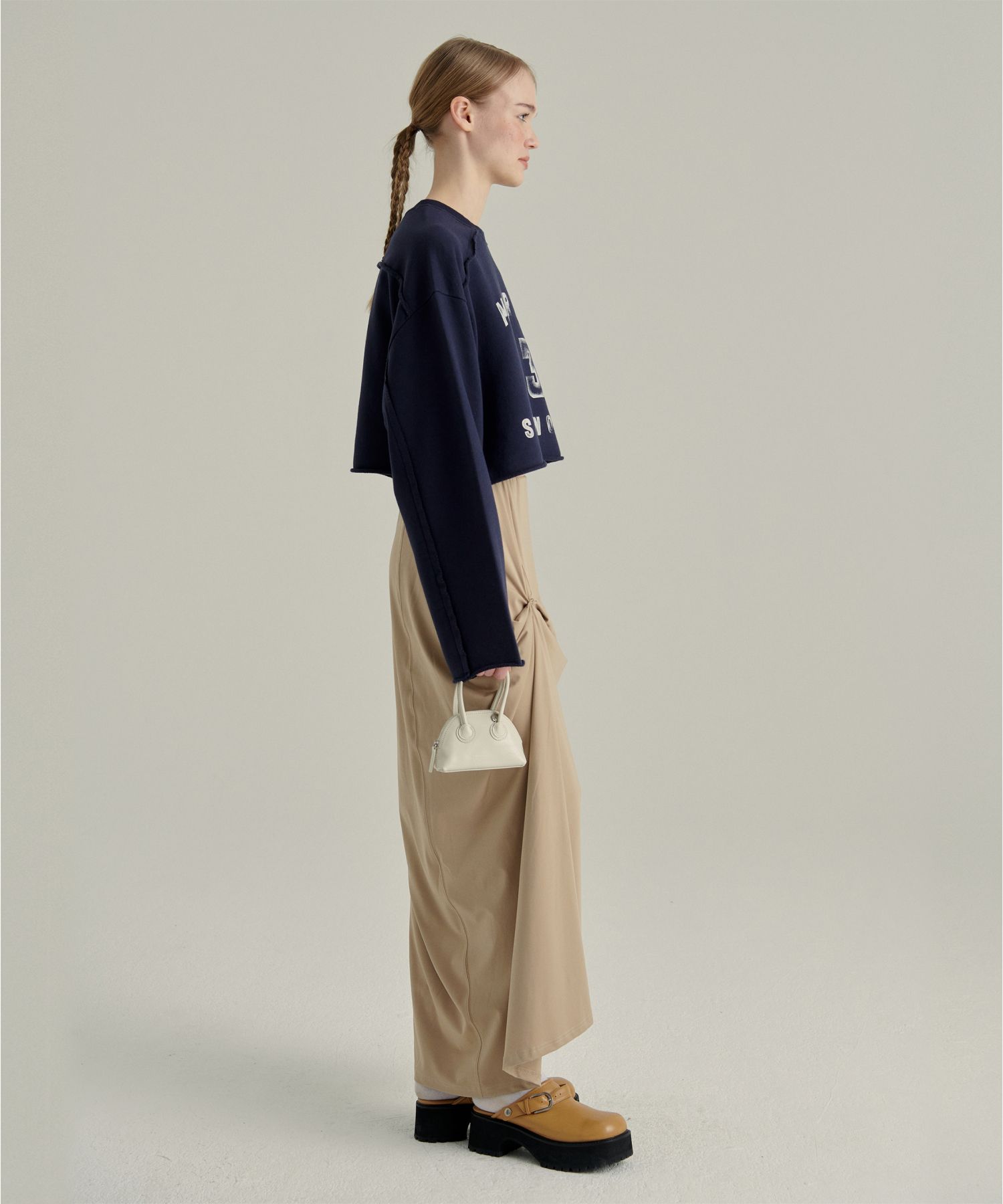 MUSINSA | MARGESHERWOOD BESSETTE MINI - vanilla crinkle