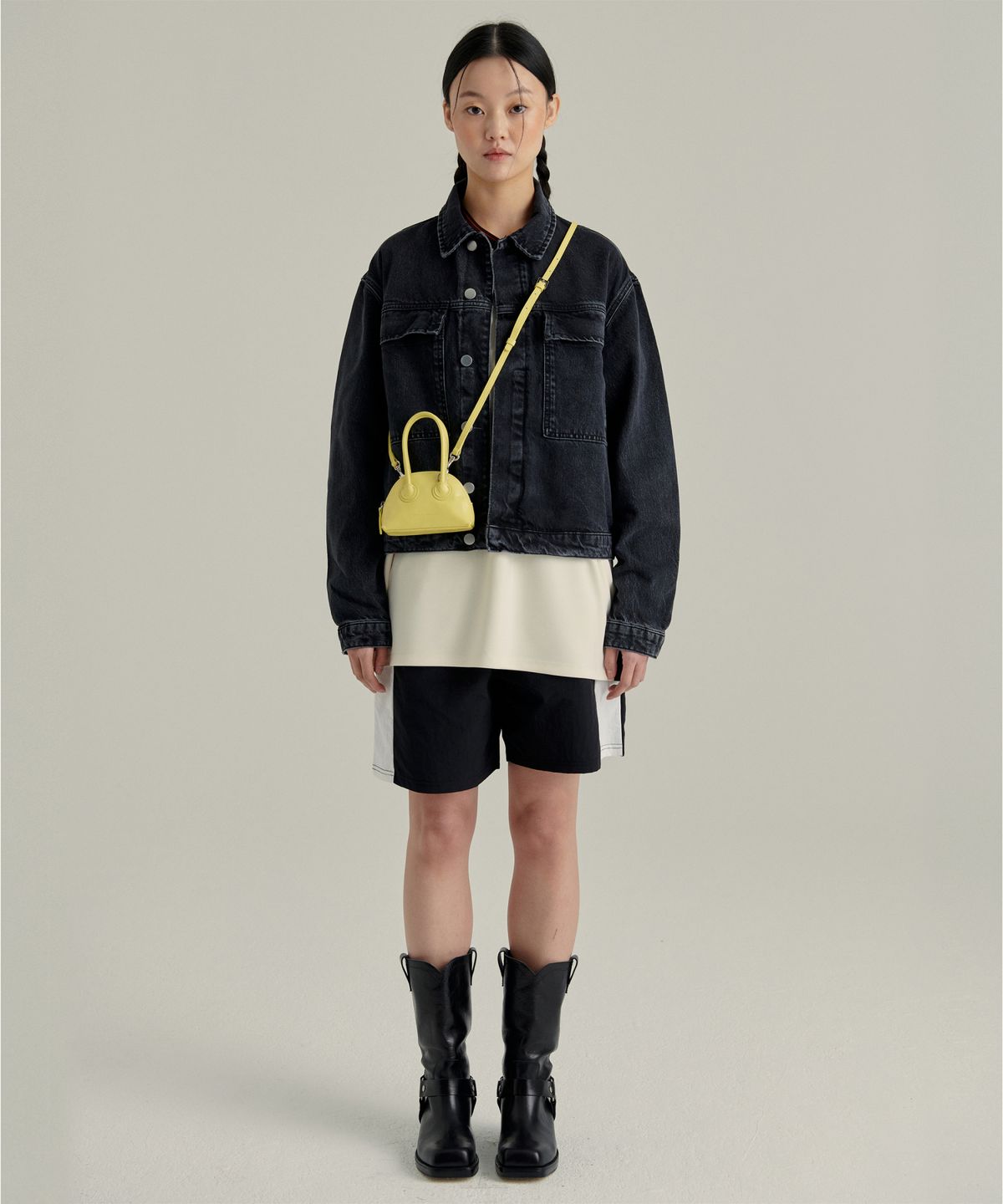 마지셔우드(MARGESHERWOOD) BESSETTE MINI - lemon crinkle