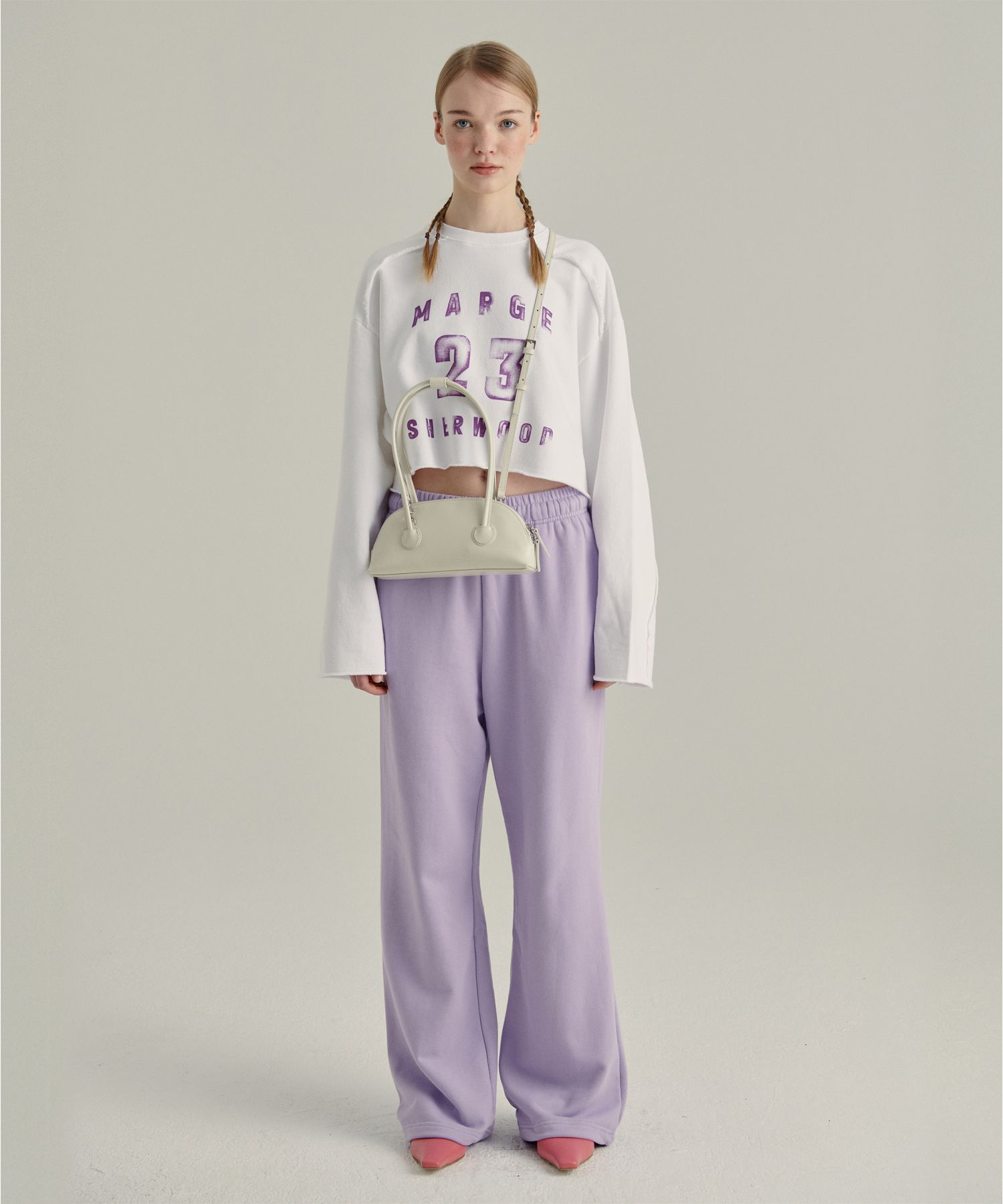 MUSINSA | MARGESHERWOOD BESSETTE SHOULDER + STRAP - vanilla