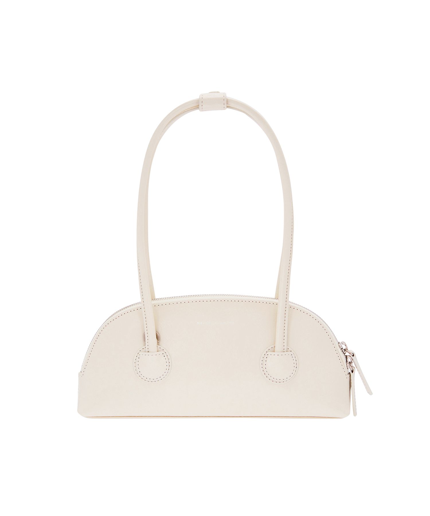 ☆MARGE SHERWOOD☆ BESSETTE SHOULDER STRAP vanilla crinkle MUSINSA | MARGESHERWOOD BESSETTE SHOULDER + STRAP - vanilla