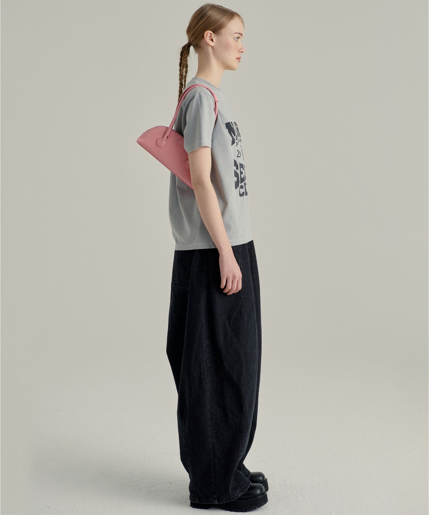 MUSINSA | MARGESHERWOOD BESSETTE SHOULDER + STRAP - candy