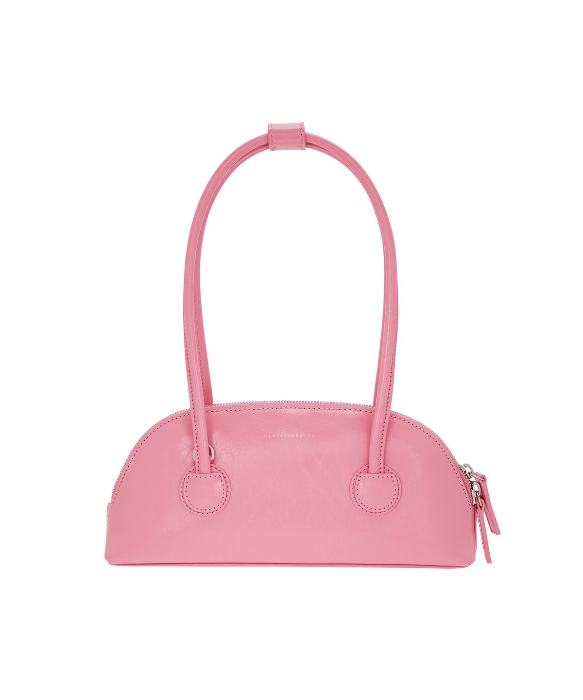 마지셔우드(MARGESHERWOOD) BESSETTE SHOULDER + STRAP - candy pink crinkle