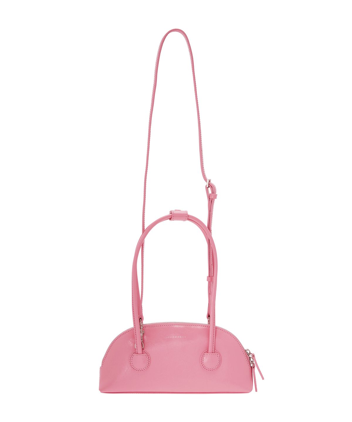 마지셔우드(MARGESHERWOOD) BESSETTE SHOULDER + STRAP - candy pink crinkle