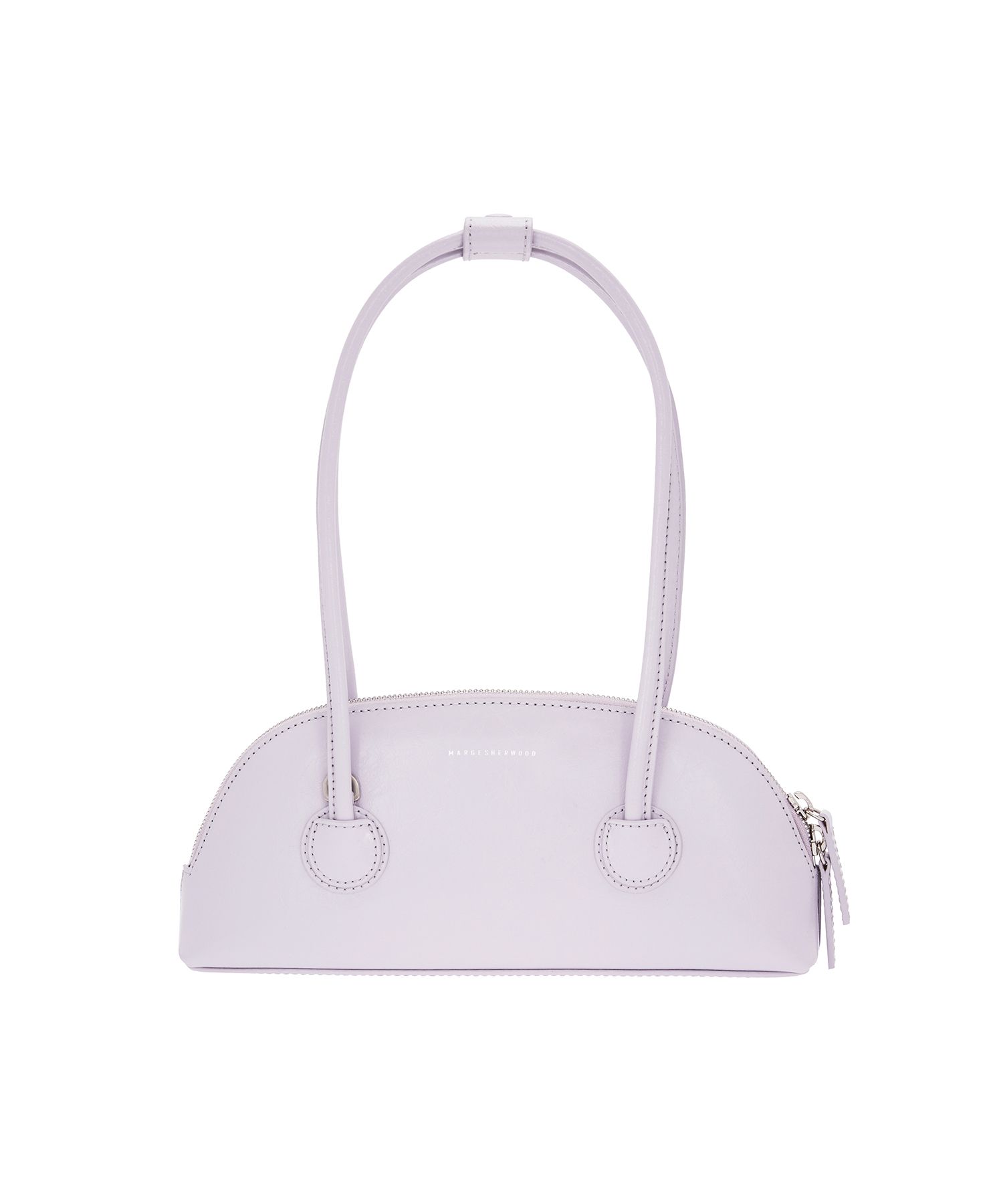 ★MARGE SHERWOOD★ BESSETTE SHOULDER STRAP lilac crinkle 8 MUSINSA | MARGESHERWOOD BESSETTE SHOULDER + STRAP - lilac