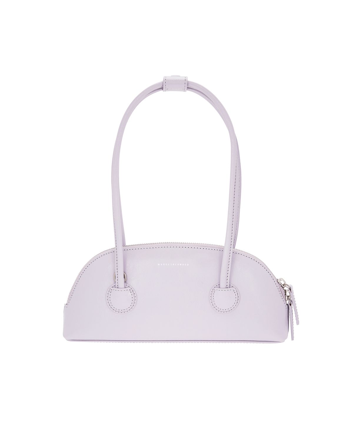 마지셔우드(MARGESHERWOOD) BESSETTE SHOULDER + STRAP - lilac crinkle