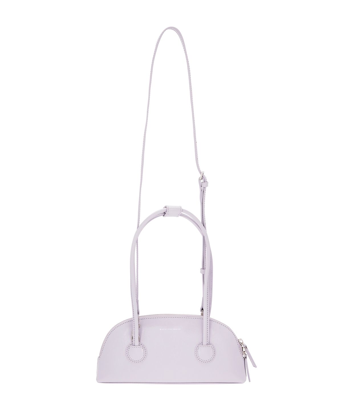마지셔우드(MARGESHERWOOD) BESSETTE SHOULDER + STRAP - lilac crinkle