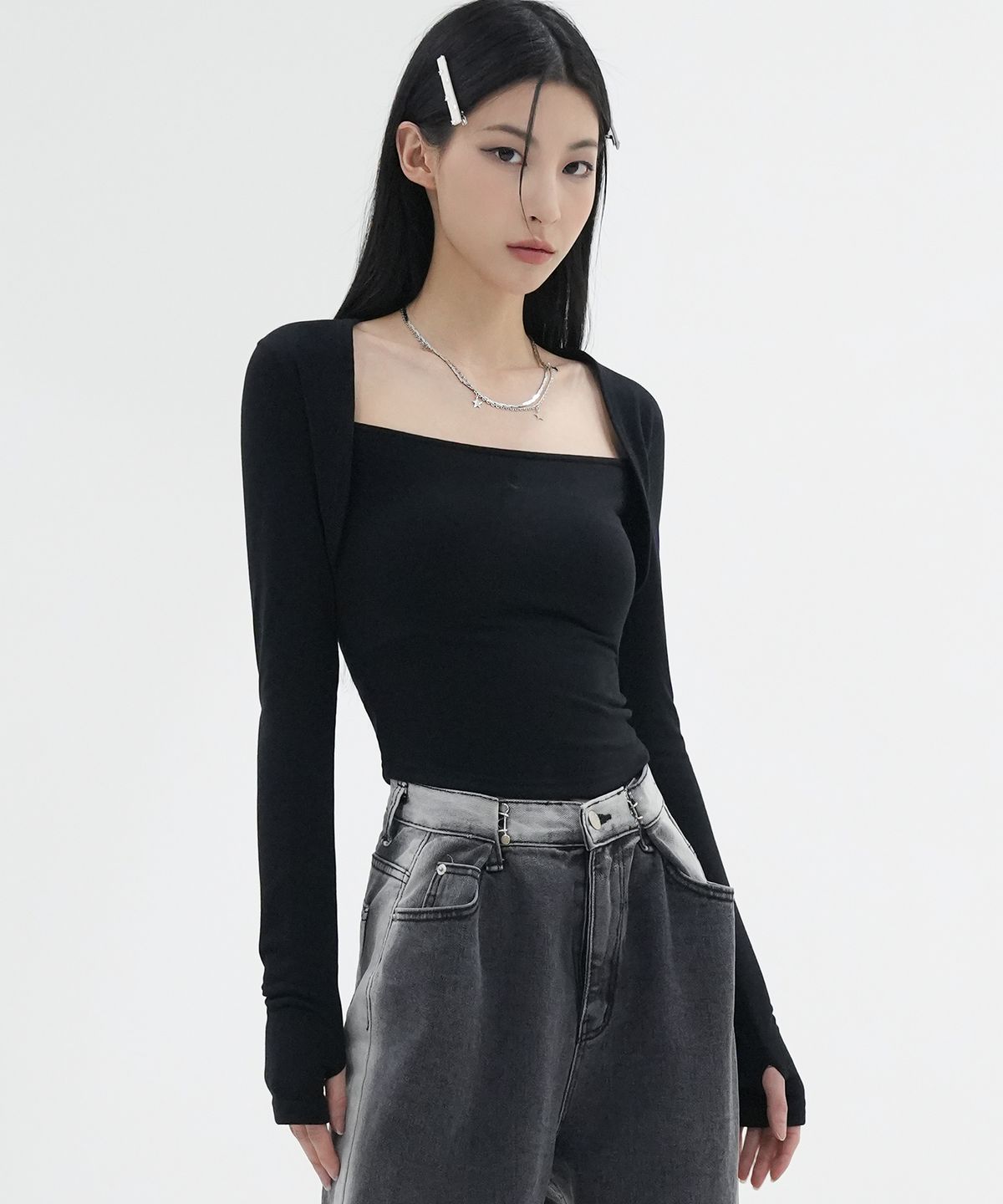 어반드레스(AVANDRESS) BELL Bolero Crop T - 4COL
