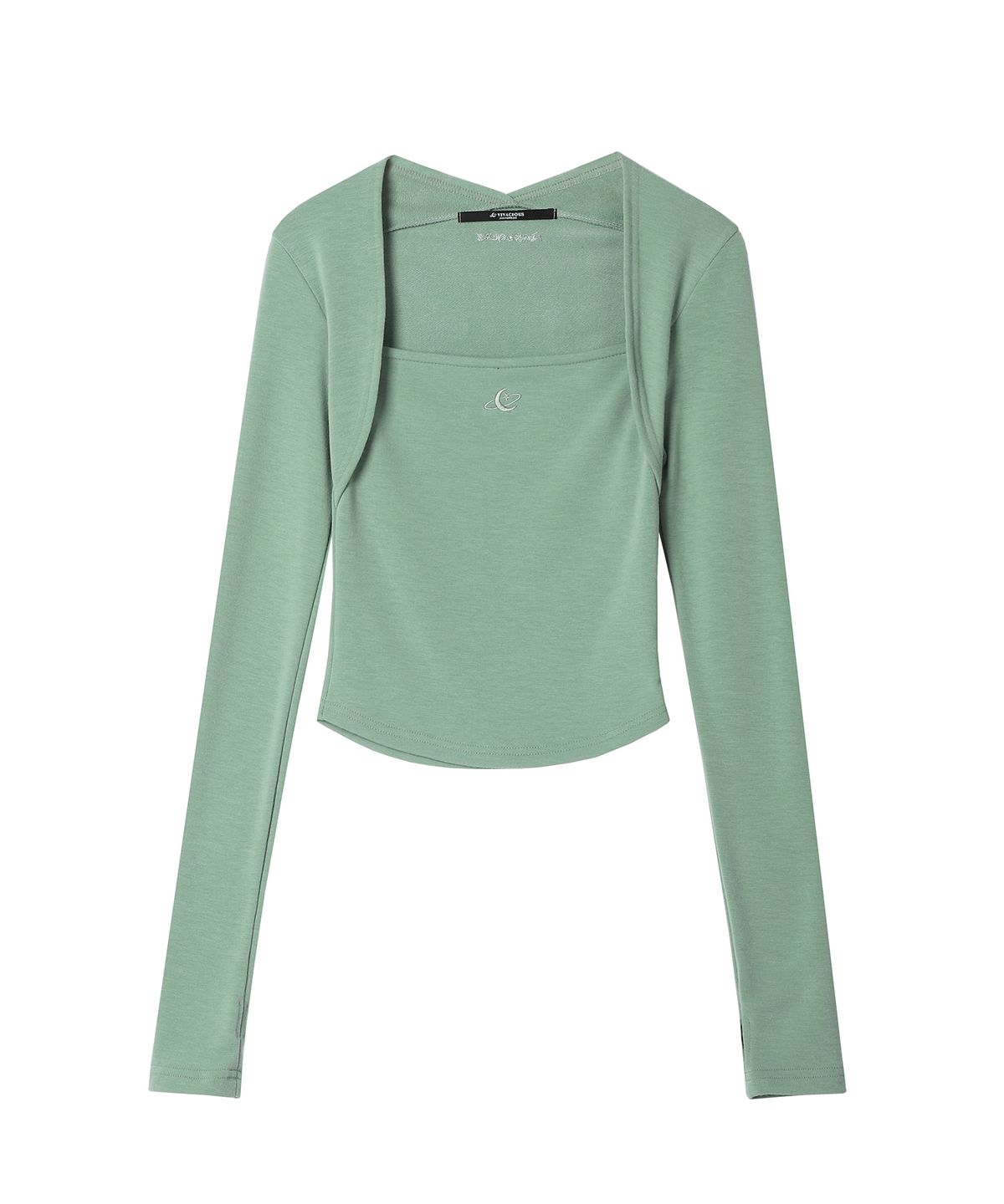 어반드레스(AVANDRESS) BELL Bolero Crop T - 4COL