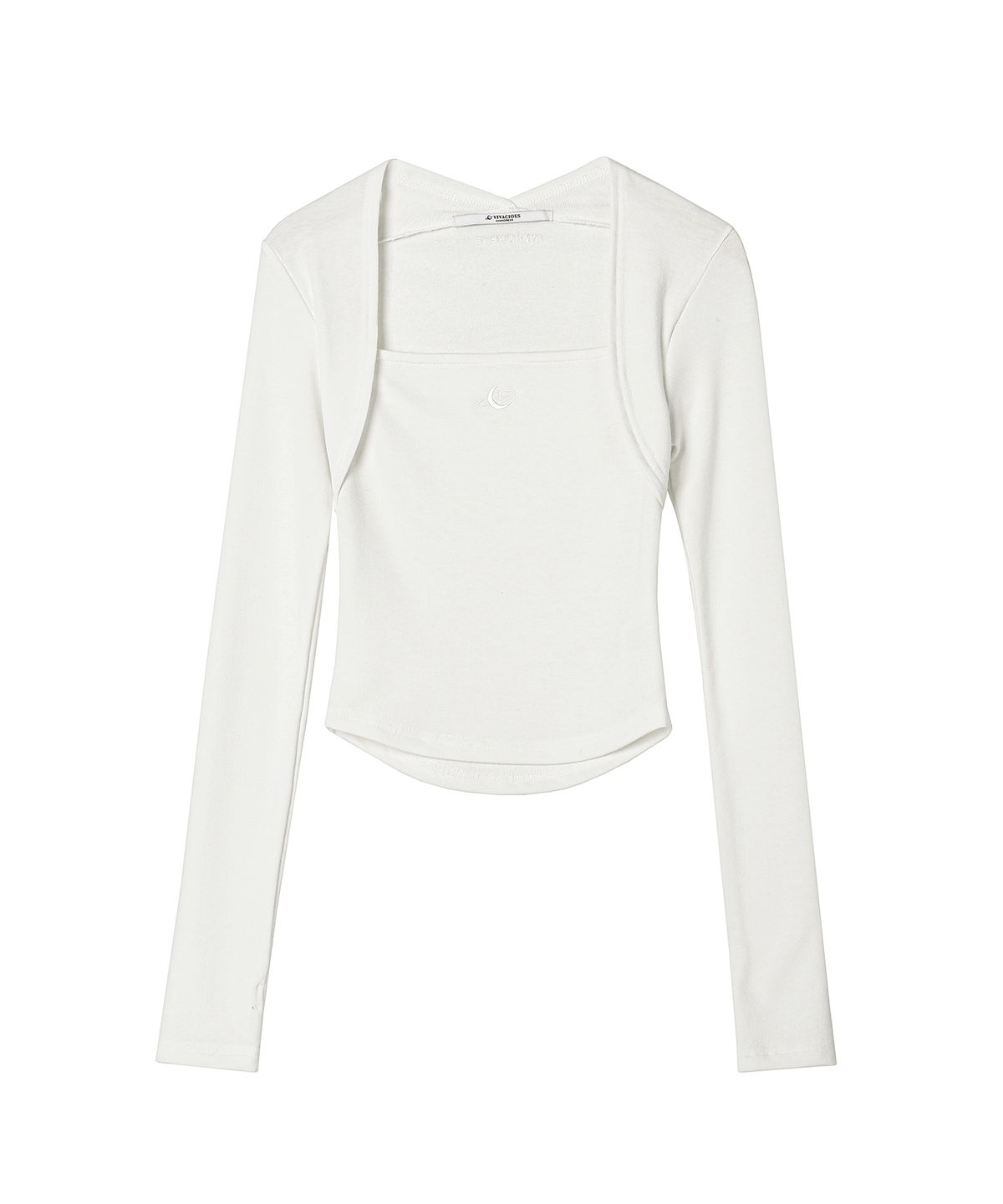 어반드레스(AVANDRESS) BELL Bolero Crop T - 4COL
