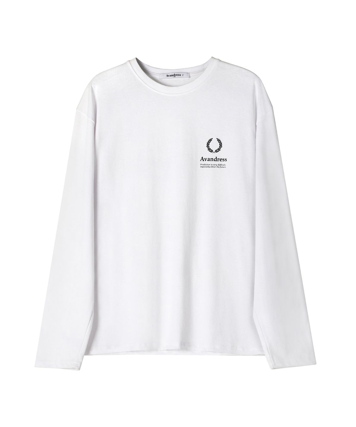 어반드레스(AVANDRESS) MINI LAUREL LONG SLEEVE T-SHIRT - 3COL
